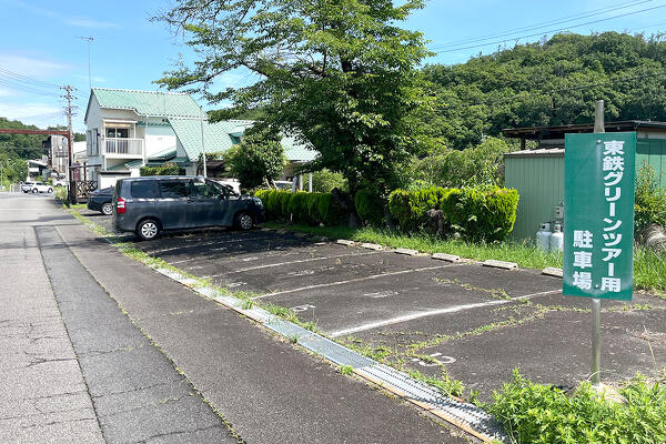 東鉄笠原車庫写真